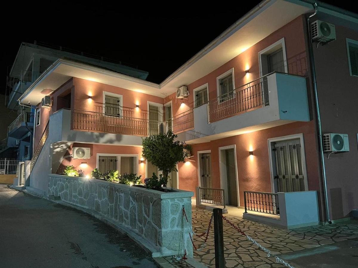 Anax Apartments Parga Exterior foto